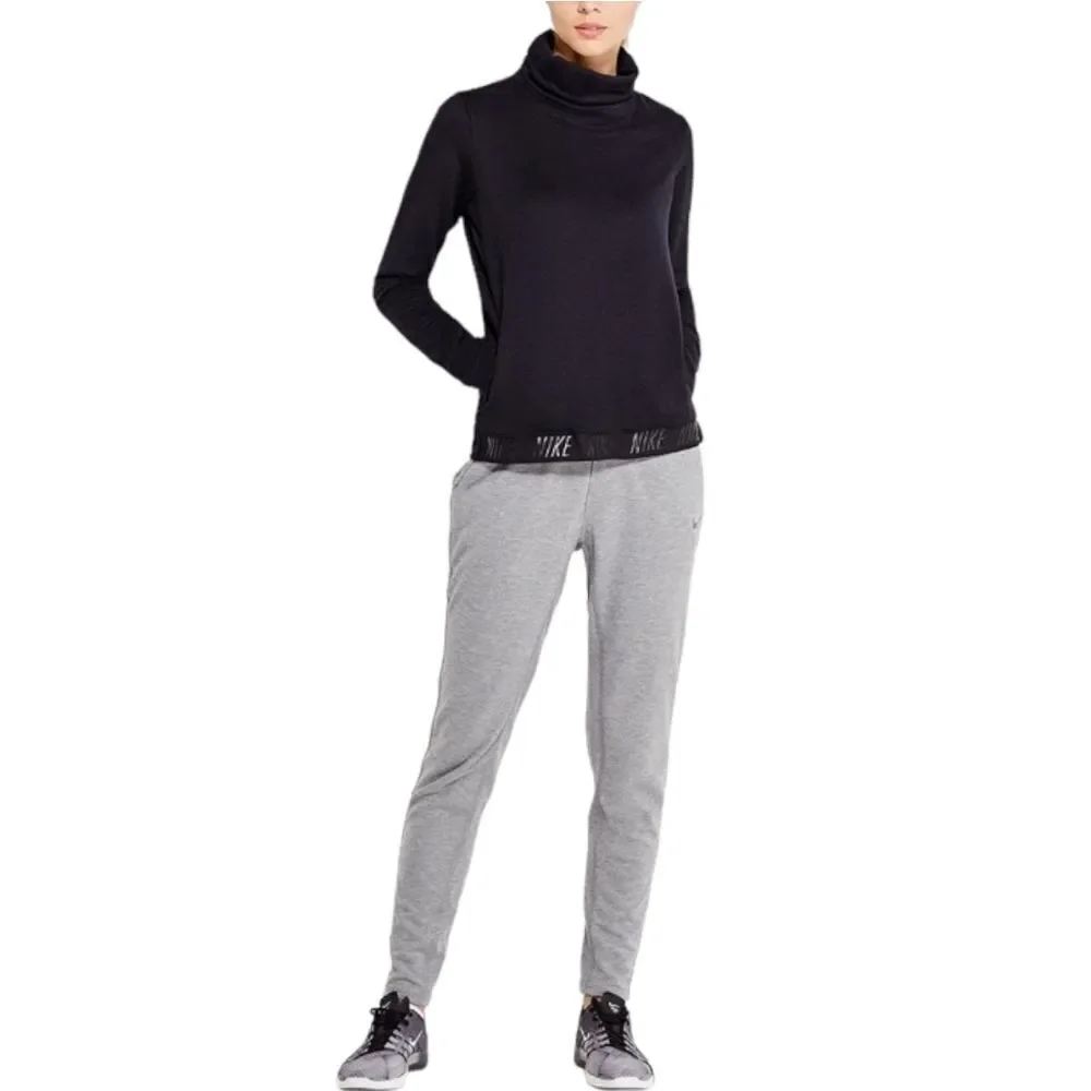 NIKE Dri-Fit Cowl Neck Training Top L